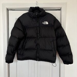 The North Face 96 Retro Nuptse Jacket in Black size L